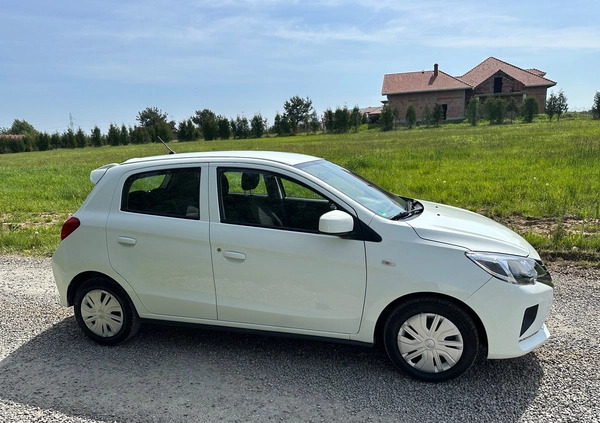 Mitsubishi Space Star cena 24900 przebieg: 64600, rok produkcji 2020 z Kolbuszowa małe 92